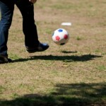 またまたサッカーに自信をもたない子供(小学3年生)に怒ってしまいました。